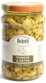 BELOTTI GR.1700 FUNGHI AFFETTATI CLASSICI